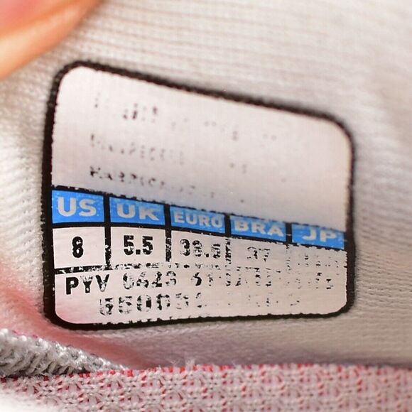 MIZUNO WOMEN'S WAVE EXCEED TOUR 5 TENNIS SHOES SIZE 8 PINK WHITE - Picture 8 of 9